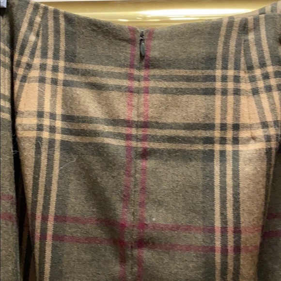 Talbots wool wrap skirt - Picture 6 of 8
